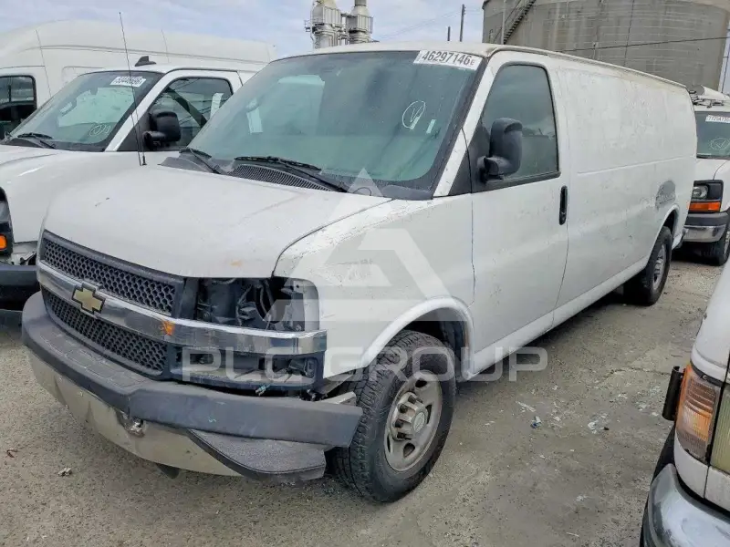 2012 Chevrolet Express фото