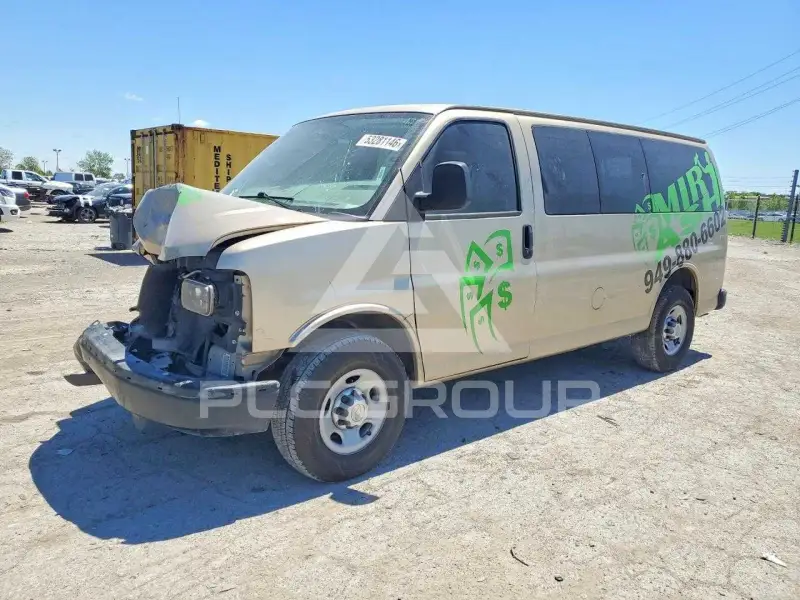 2012 Chevrolet Express фото