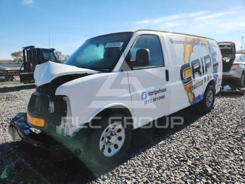 2012 Chevrolet Express фото