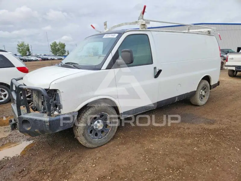 2012 Chevrolet Express фото
