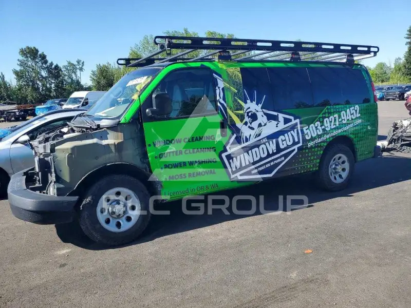 2012 Chevrolet Express photo