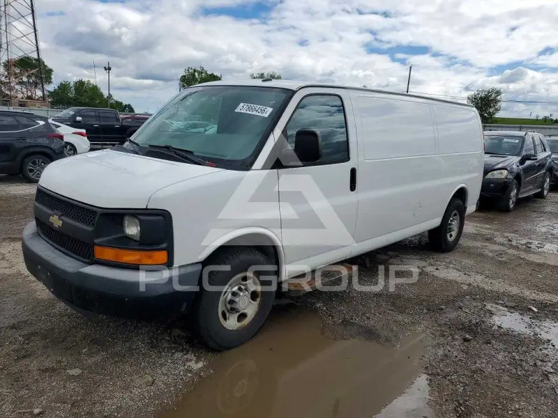 2012 Chevrolet Express фото