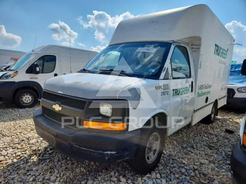 2012 Chevrolet Express фото