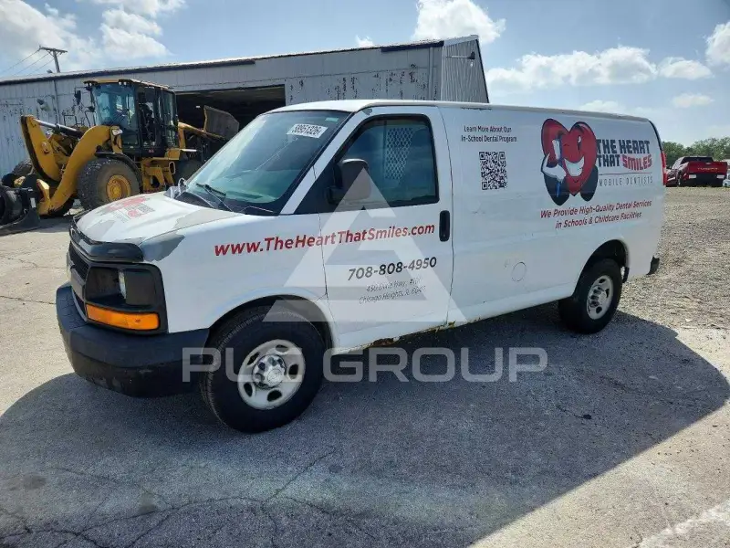 2012 Chevrolet Express photo
