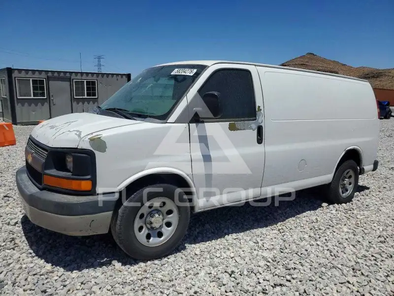 2012 Chevrolet Express photo