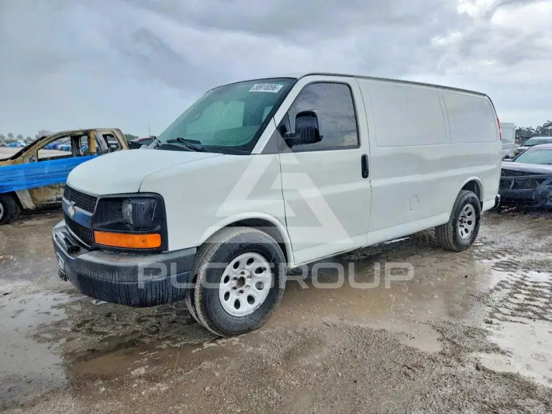 2012 Chevrolet Express фото