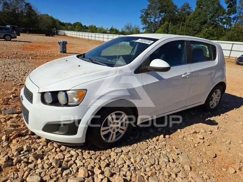 2012 Chevrolet Sonic photo