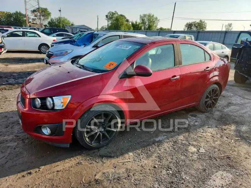 2012 Chevrolet Sonic photo