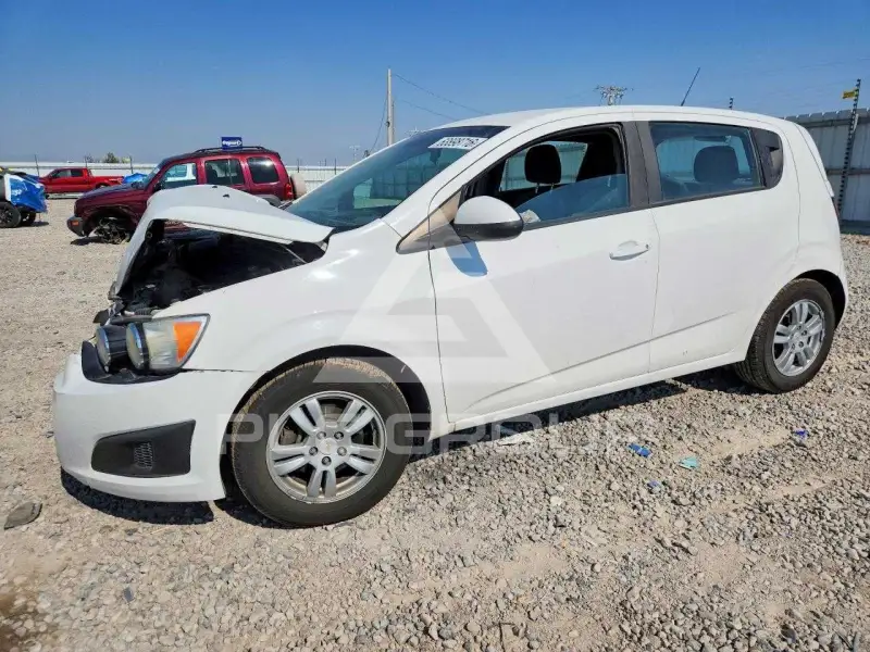 2012 Chevrolet Sonic photo