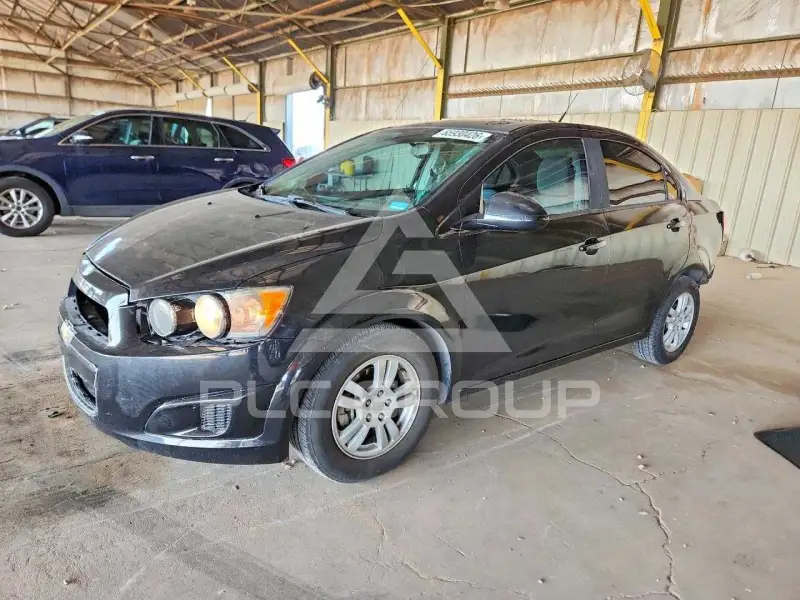 2012 Chevrolet Sonic фото