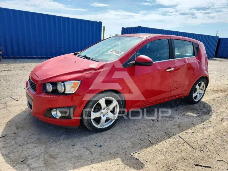 2012 Chevrolet Sonic photo
