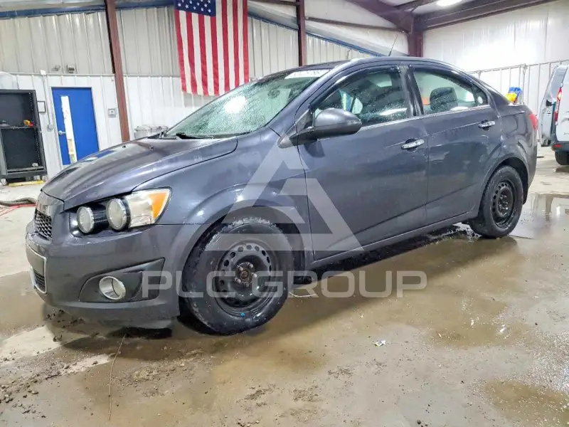 2012 Chevrolet Sonic photo