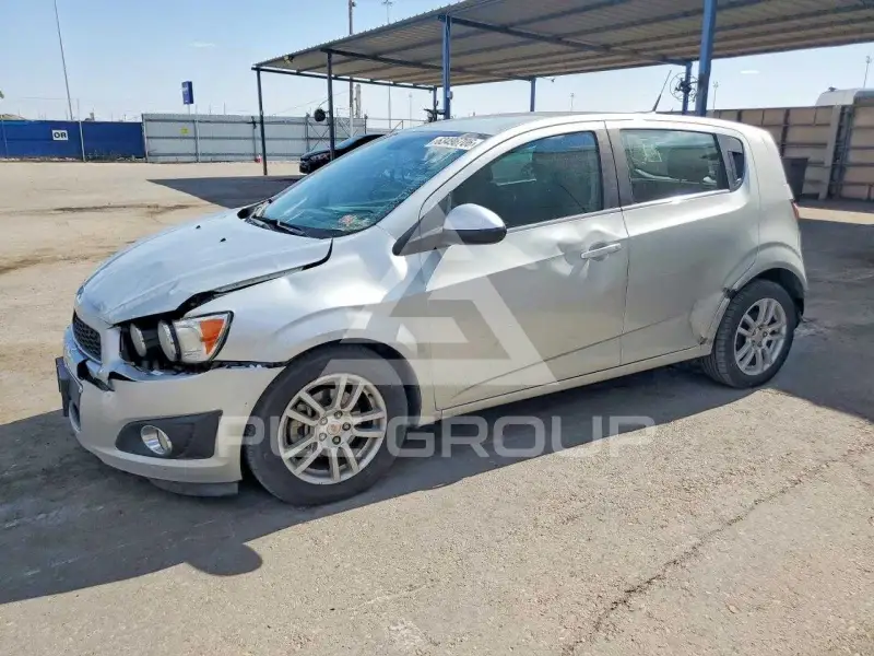 2012 Chevrolet Sonic фото
