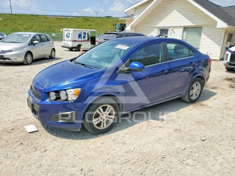 2012 Chevrolet Sonic photo