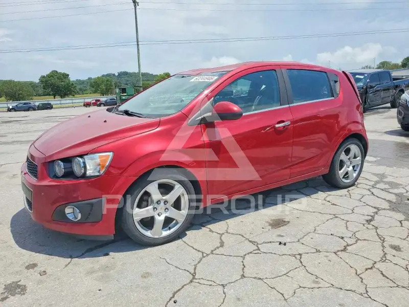 2012 Chevrolet Sonic photo