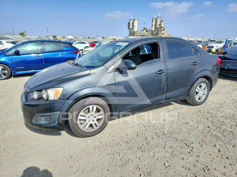 2012 Chevrolet Sonic photo