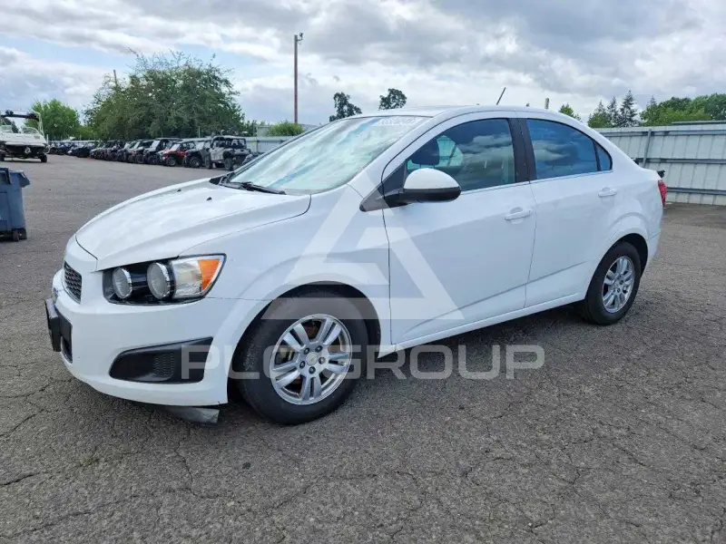2012 Chevrolet Sonic фото