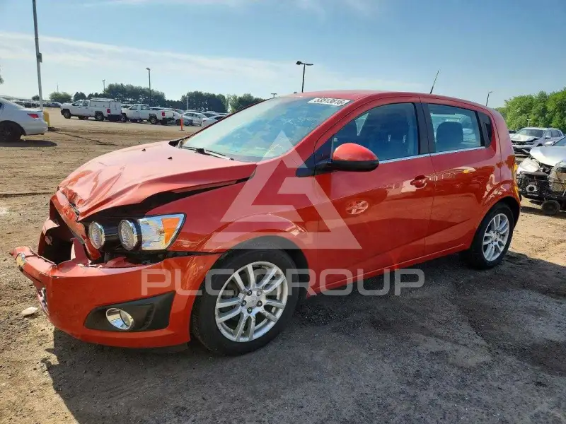 2012 Chevrolet Sonic фото