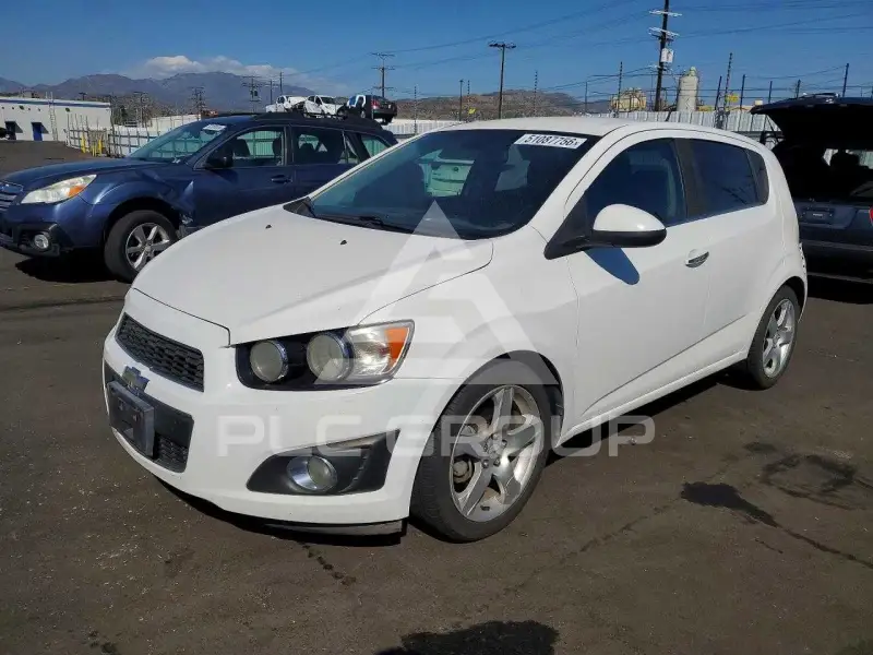 2012 Chevrolet Sonic photo