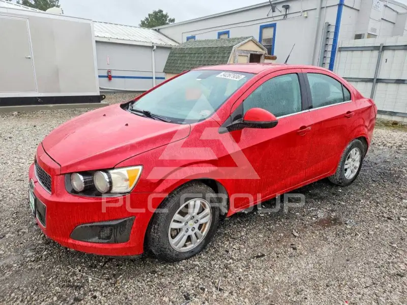 2012 Chevrolet Sonic фото