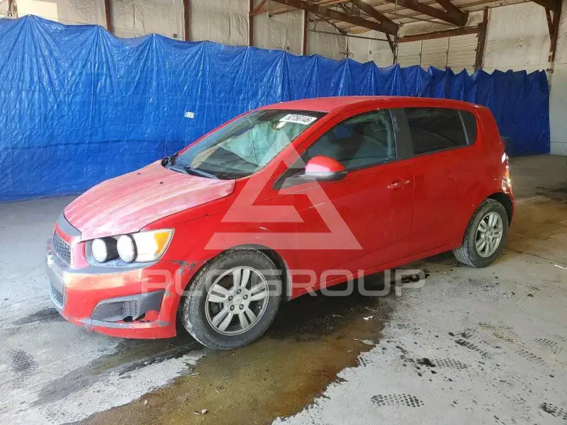 2012 Chevrolet Sonic фото