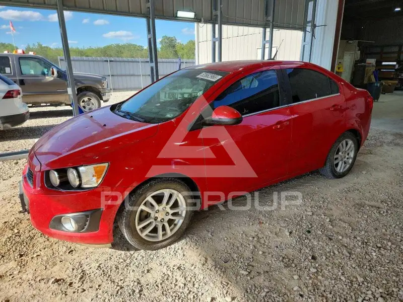 2012 Chevrolet Sonic photo