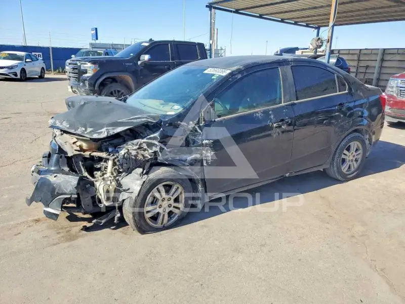 2012 Chevrolet Sonic фото