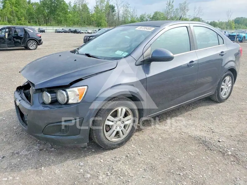 2012 Chevrolet Sonic photo