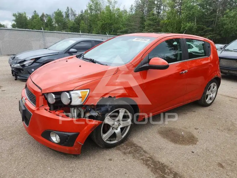 2012 Chevrolet Sonic фото