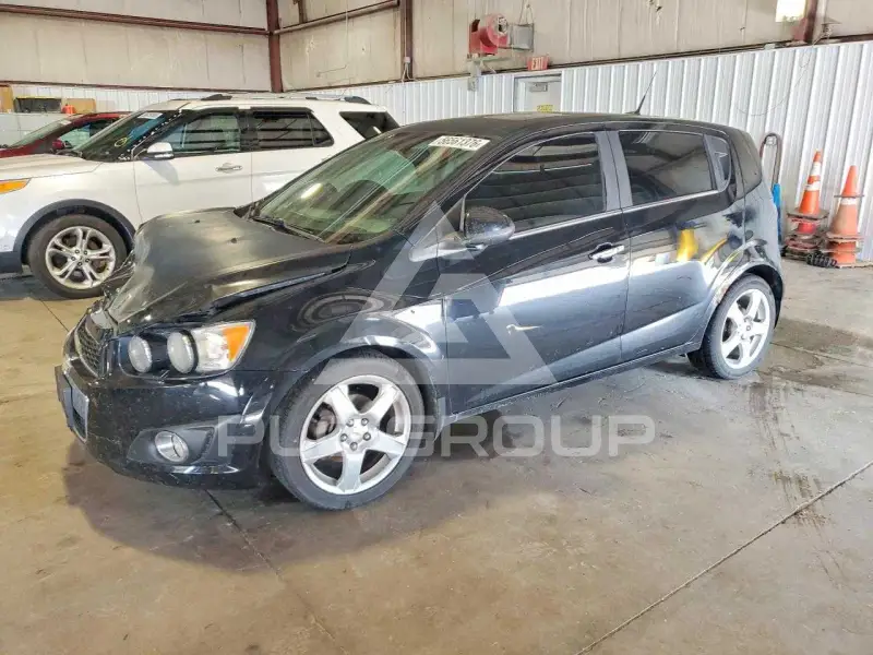2012 Chevrolet Sonic фото