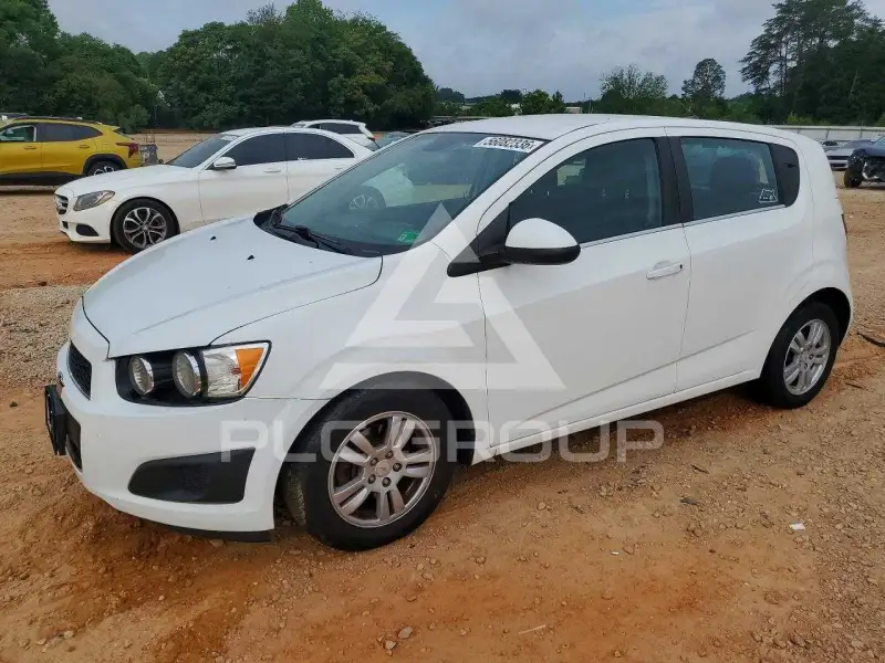 2012 Chevrolet Sonic фото