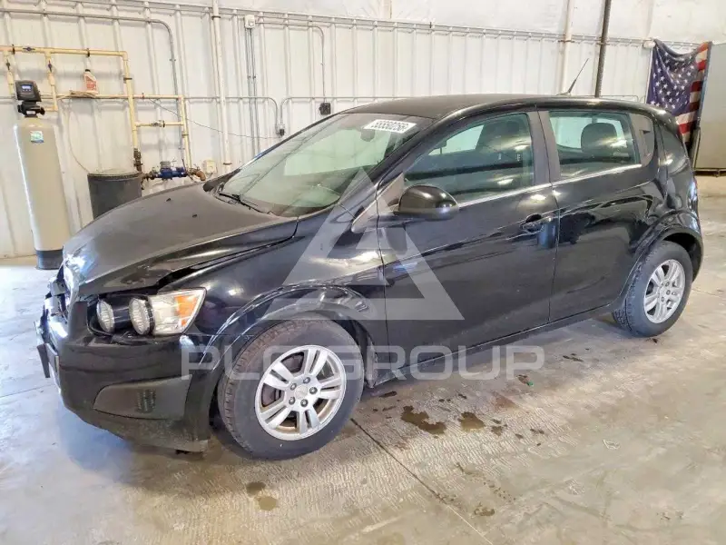 2012 Chevrolet Sonic фото