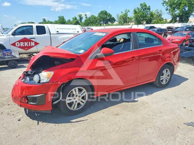 2012 Chevrolet Sonic фото