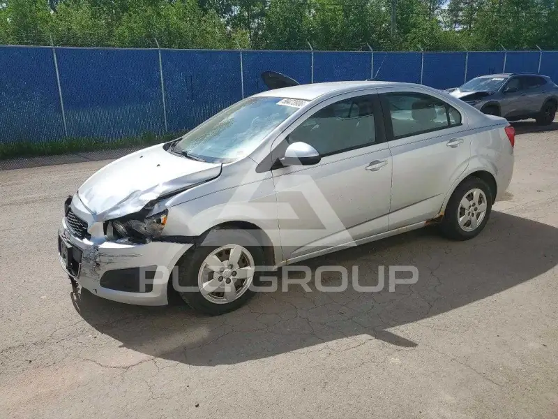 2012 Chevrolet Sonic фото