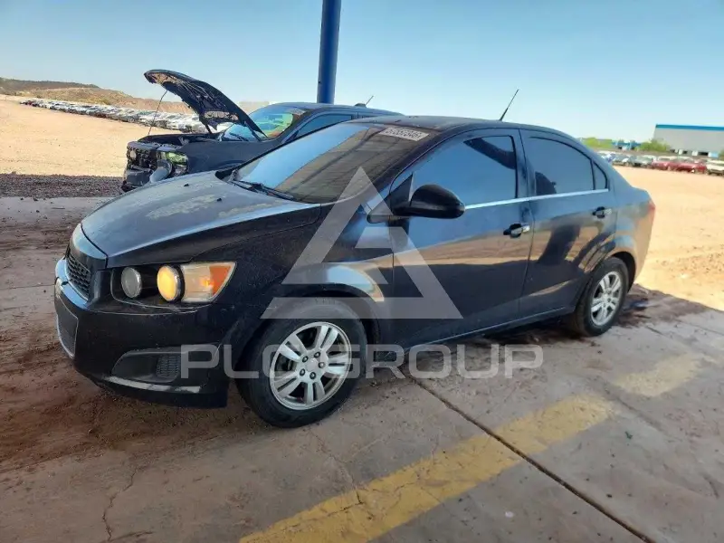 2012 Chevrolet Sonic фото