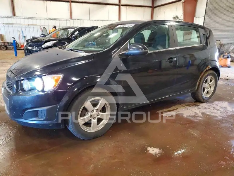 2012 Chevrolet Sonic фото