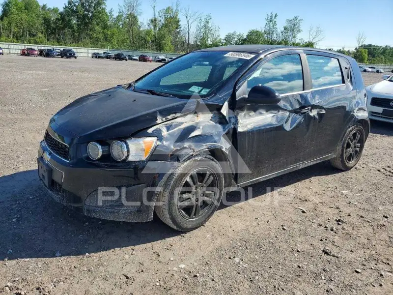 2012 Chevrolet Sonic photo