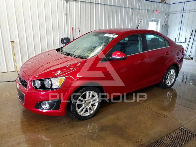 2012 Chevrolet Sonic photo
