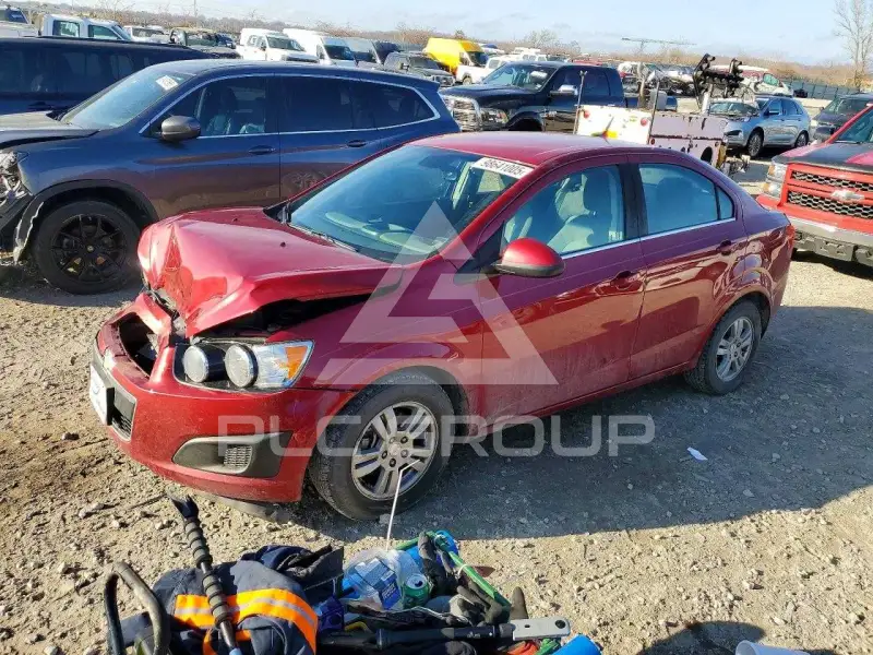2012 Chevrolet Sonic фото