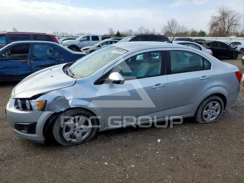 2012 Chevrolet Sonic фото