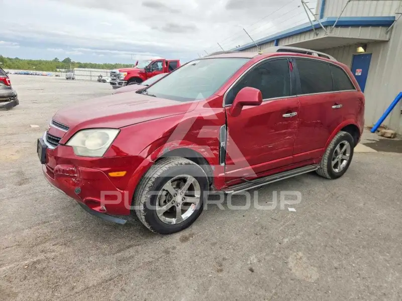 2012 Chevrolet Captiva фото