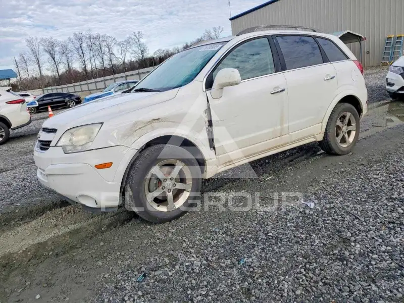 2012 Chevrolet Captiva фото