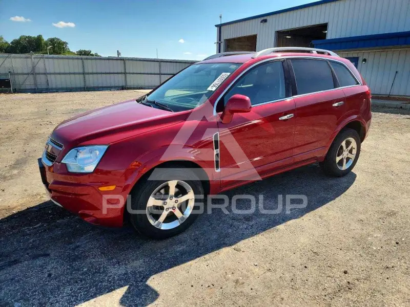 2012 Chevrolet Captiva фото