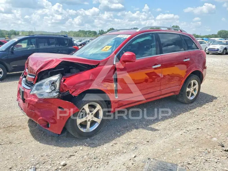 2012 Chevrolet Captiva фото
