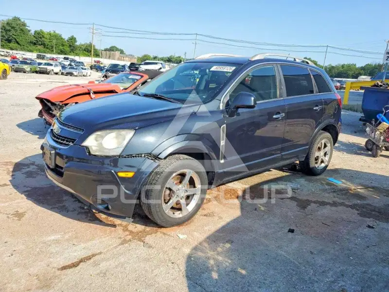2012 Chevrolet Captiva фото