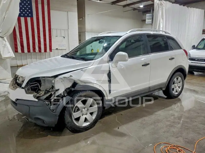 2012 Chevrolet Captiva фото