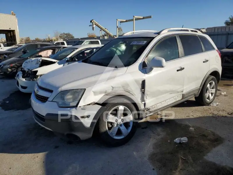 2012 Chevrolet Captiva фото