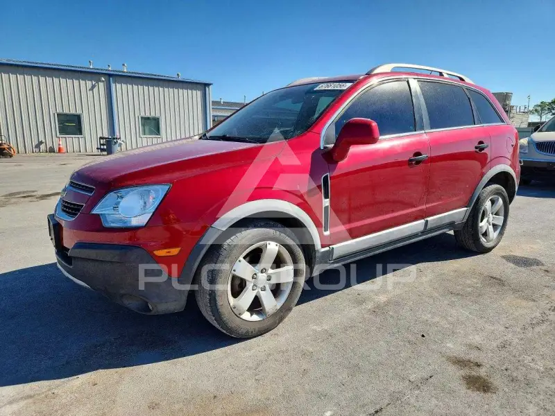2012 Chevrolet Captiva фото