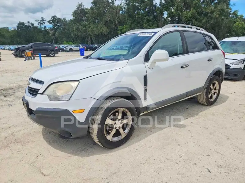 2012 Chevrolet Captiva фото