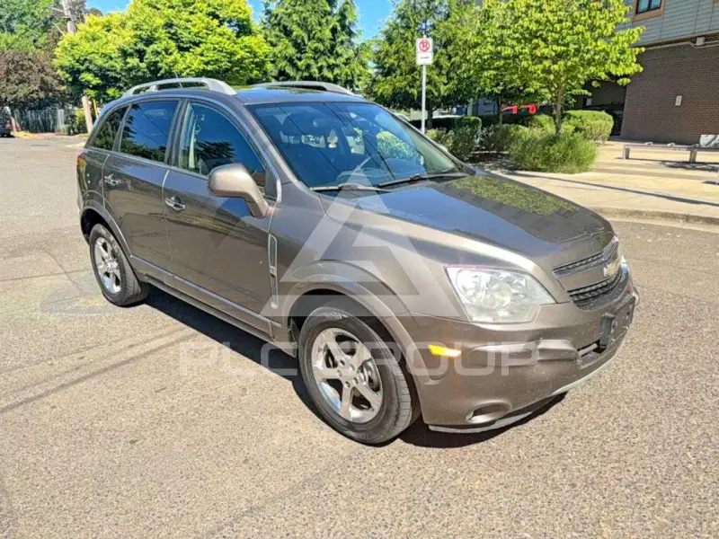 2012 Chevrolet Captiva фото